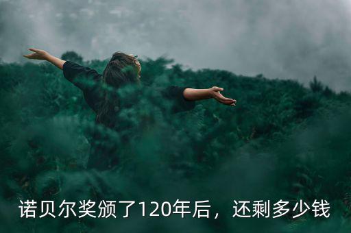 諾貝爾獎(jiǎng)?lì)C了120年后，還剩多少錢