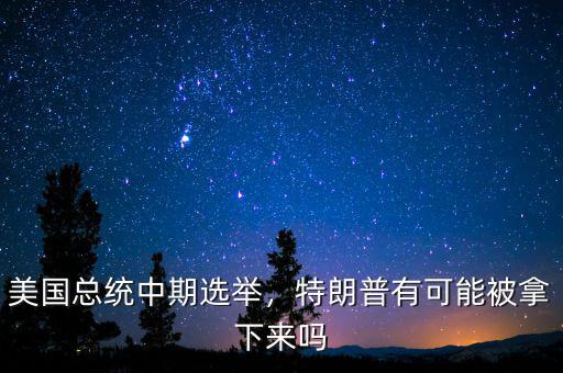 美國總統(tǒng)中期選舉，特朗普有可能被拿下來嗎