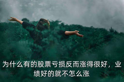 為什么有的股票虧損反而漲得很好，業(yè)績好的就不怎么漲