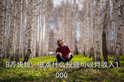 8萬塊錢，做點(diǎn)什么投資可以月收入1000