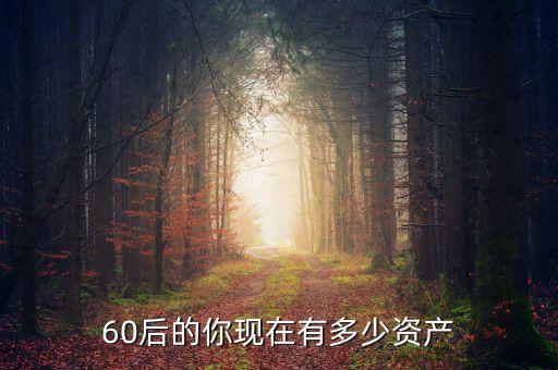 60后的你現(xiàn)在有多少資產(chǎn)