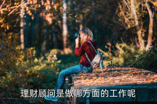 什么是金融銷售顧問(wèn),理財(cái)顧問(wèn)是做哪方面的工作呢