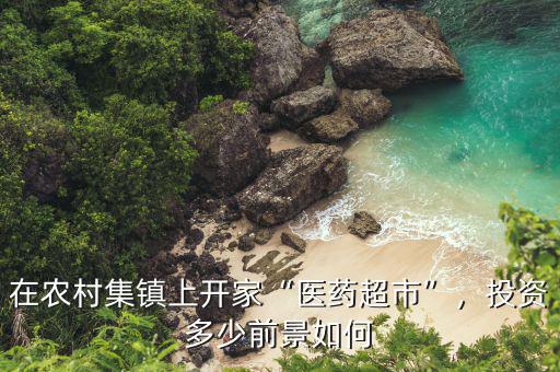 在農(nóng)村集鎮(zhèn)上開家“醫(yī)藥超市”，投資多少前景如何