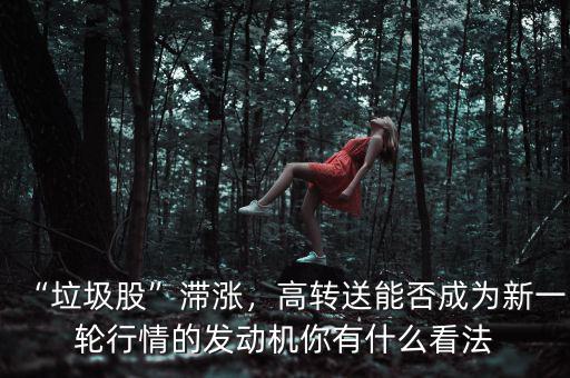 高轉(zhuǎn)送什么時候漲,你有什么看法