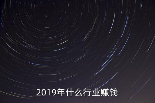 2019年什么行業(yè)賺錢(qián)