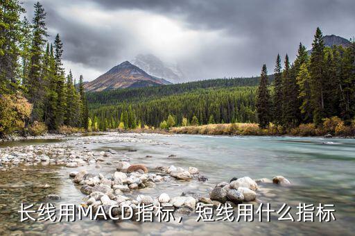 長線用MACD指標，短線用什么指標