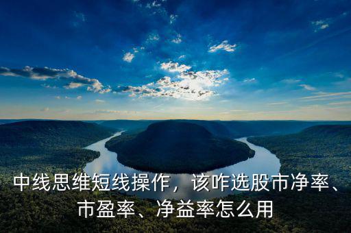 中線思維短線操作，該咋選股市凈率、市盈率、凈益率怎么用