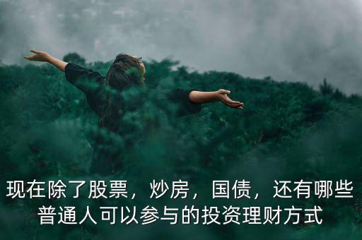 現(xiàn)在除了股票，炒房，國債，還有哪些普通人可以參與的投資理財方式