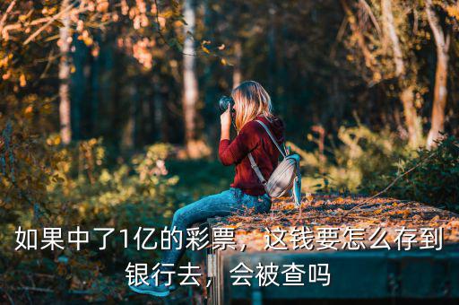 如果中了1億的彩票，這錢(qián)要怎么存到銀行去，會(huì)被查嗎