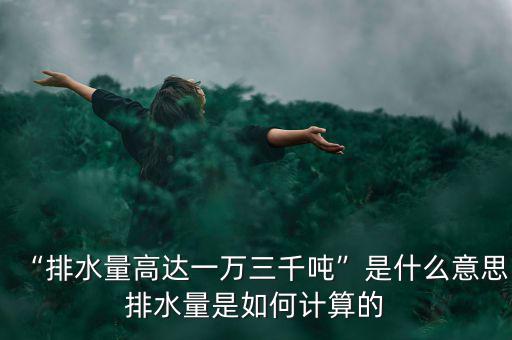 “排水量高達(dá)一萬(wàn)三千噸”是什么意思排水量是如何計(jì)算的