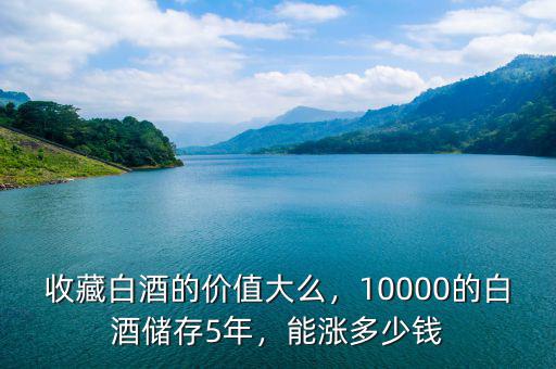 收藏白酒的價(jià)值大么，10000的白酒儲(chǔ)存5年，能漲多少錢