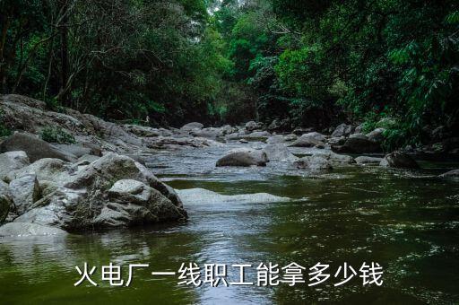 進(jìn)電廠得多少錢,本科生去電廠工作