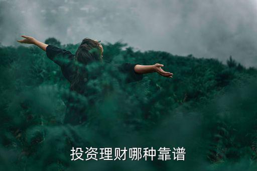 投資理財(cái)哪種靠譜