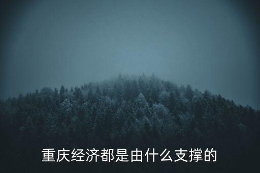 英國經(jīng)濟靠什么支撐,重慶經(jīng)濟都是由什么支撐的