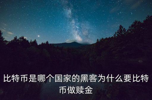 比特幣為什么可以產生價值,黑客為什么要比特幣做贖金