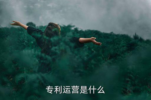 專利運營是什么