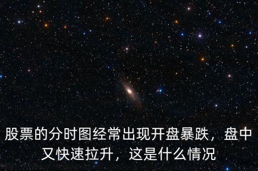 急拉慢跌是什么情況,這是什么情況