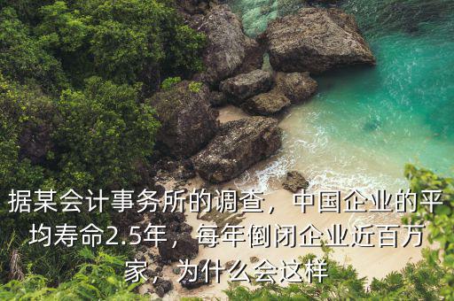 中國(guó)每年多少企業(yè)倒閉,每年倒閉企業(yè)近百萬(wàn)家