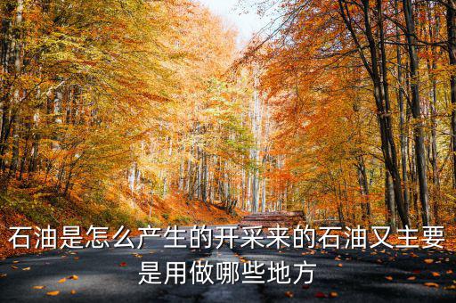 什么樣的地方容易產(chǎn)生石油,石油是怎么產(chǎn)生的