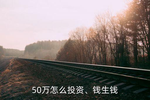 50萬怎么投資、錢生錢