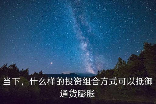 當(dāng)下，什么樣的投資組合方式可以抵御通貨膨脹