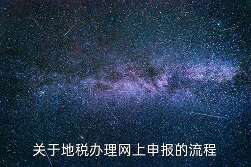 鄭州地稅網(wǎng)上申報需要下載什么，關(guān)于地稅辦理網(wǎng)上申報的流程