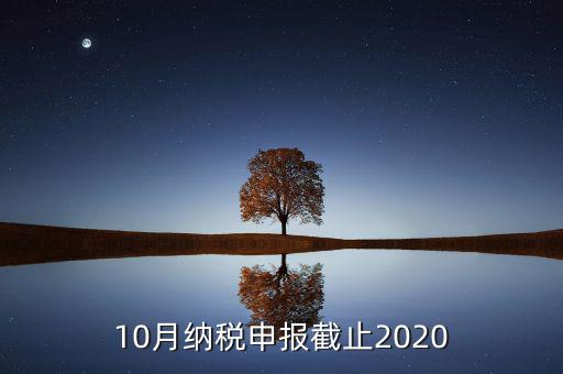 10月申報期到什么時候，2021年十月份報稅期延遲到幾號