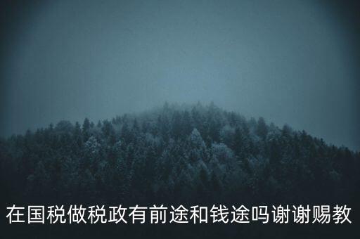 稅政處管什么，稅務(wù)局里的稅政科和征管科都有哪些功能