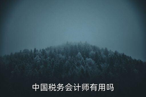 注冊稅務(wù)師有什么用，注冊稅務(wù)師能干什么待遇怎么樣