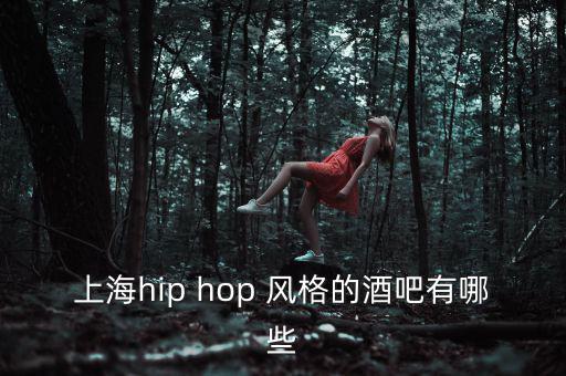 上海hip hop 風(fēng)格的酒吧有哪些