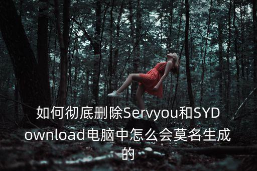 Servyou是什么文件夾，怎么刪除這個稅友軟件每次開機就自動運行而且不知道他的文件