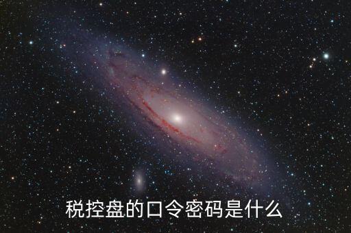 稅控盤的口令密碼是什么