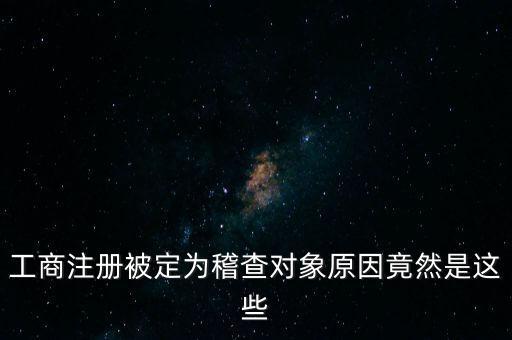 定向稽查是什么意思，稽查是什么意思怎樣解釋