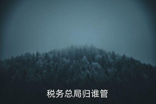 什么部門監(jiān)管國稅務(wù)局，稅務(wù)局最怕什么部門