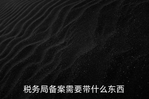 第一次去地稅備案帶什么資料，請問一下辦理地稅備案需要拿什么資料