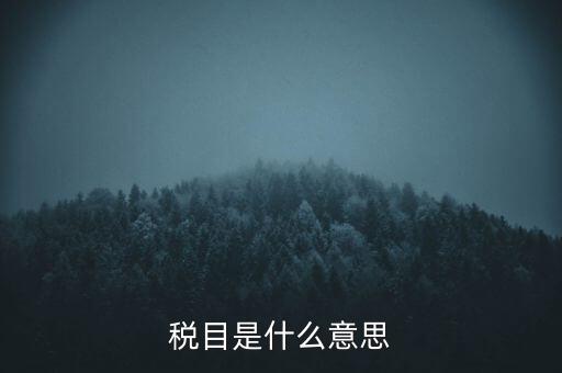 增值稅稅目是什么，增值稅是什么稅是什么