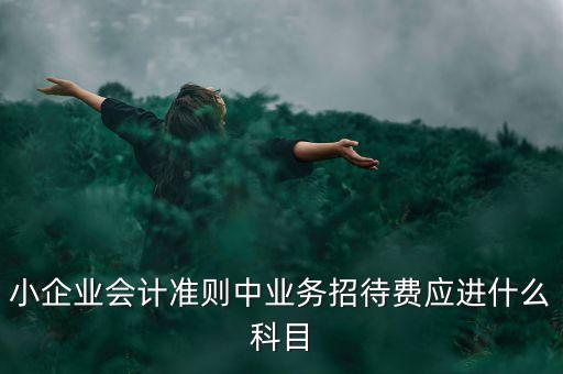 小企業(yè)發(fā)生的業(yè)務(wù)招待費(fèi)通過什么科目核算，業(yè)務(wù)招待費(fèi)屬于什么會計(jì)科目