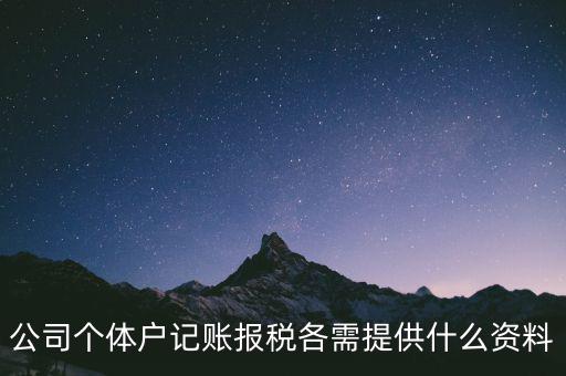 個體報稅帶什么手續(xù)，個體戶怎樣報稅