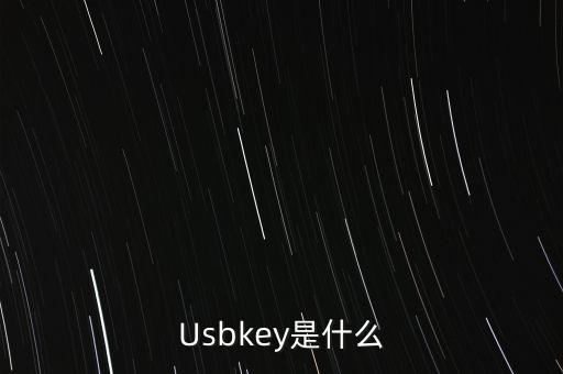 Usbkey是什么