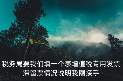 什么事滯留票，專用發(fā)票超過了認(rèn)證期限沒有認(rèn)證形成了滯留票會有什么樣的火