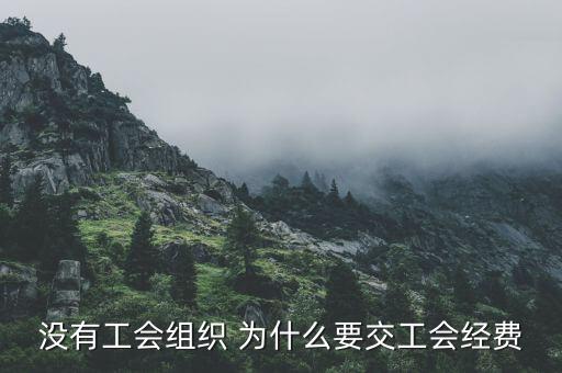 為什么要繳納工會經(jīng)費，什么情況下公司要成立工會且要交工會經(jīng)費