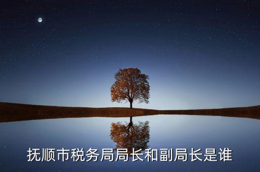 撫順市稅務(wù)局局長(zhǎng)和副局長(zhǎng)是誰(shuí)