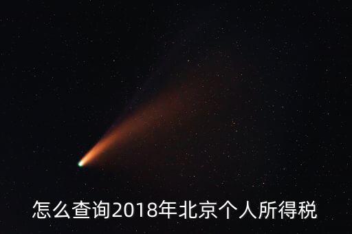 北京如何查納稅記錄，2018年北京個(gè)人所得稅繳納記錄查詢?nèi)绾尾?/></a></span><span id=