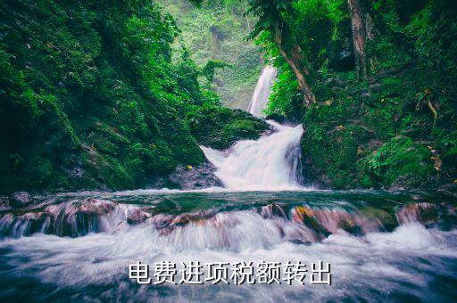 水電費(fèi)進(jìn)項(xiàng)稅如何轉(zhuǎn)出，電費(fèi)進(jìn)項(xiàng)稅額轉(zhuǎn)出