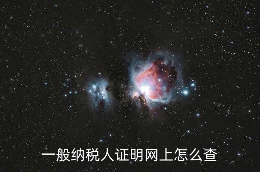 如何查詢一般人納稅證明，一般納稅人證明網(wǎng)上怎么查