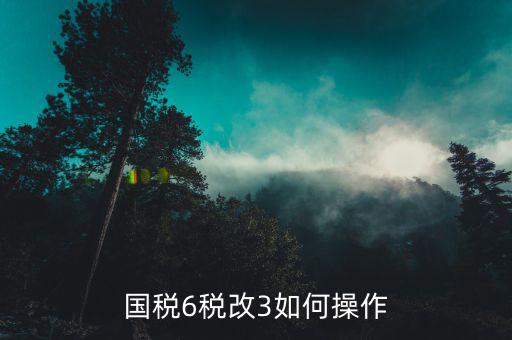 國稅系統(tǒng)如何深化推進三轉，通過深化國稅地稅征管體制改革方案有什么意義