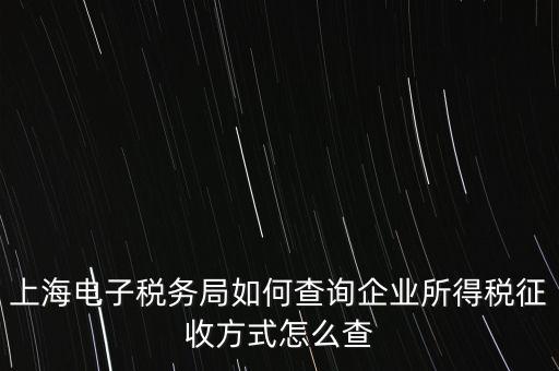 網(wǎng)上稅務(wù)局如何查企業(yè)所得稅，怎么查企業(yè)是否繳稅