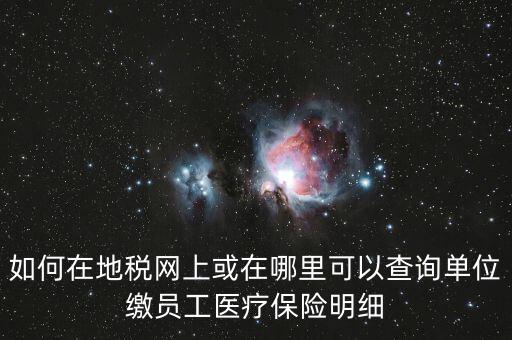 如何在地稅交社保查詢，單位交了社保費(fèi)在地稅網(wǎng)怎么查詢