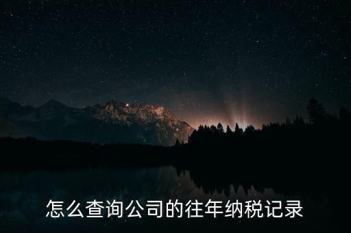 如何查詢商戶繳稅記錄，怎么在地方稅務(wù)網(wǎng)上系統(tǒng)里查往月的繳稅記錄