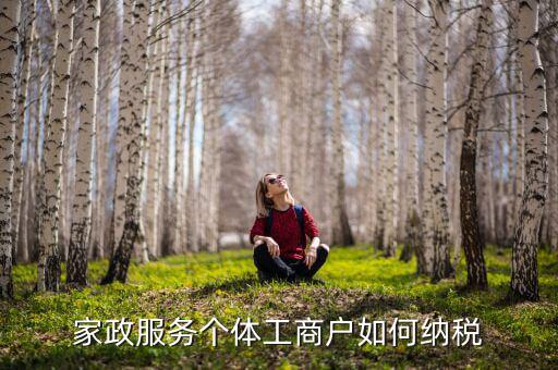 家政服務(wù)如何納稅，一朋友現(xiàn)在注冊了一家家政服務(wù)部不知道該如何交稅要交哪些稅